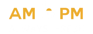 AM PM Cafe project by bsns consulting - logo