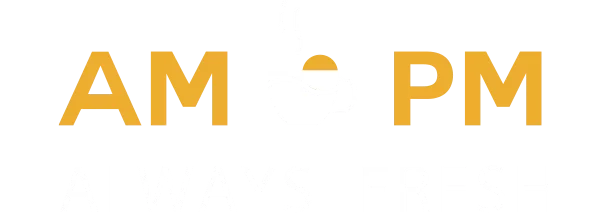 AM PM Cafe project by bsns consulting - logo