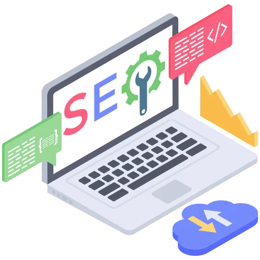 Search Engine Optimization icon - Bsns Consulting