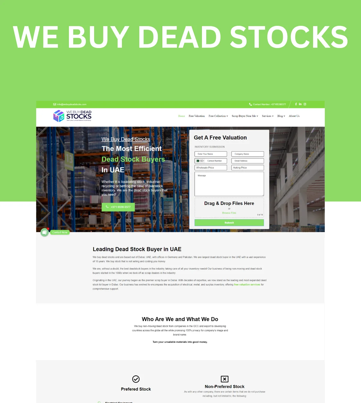 BSNS CONSULTING - Portfolio - we buy dead stocks