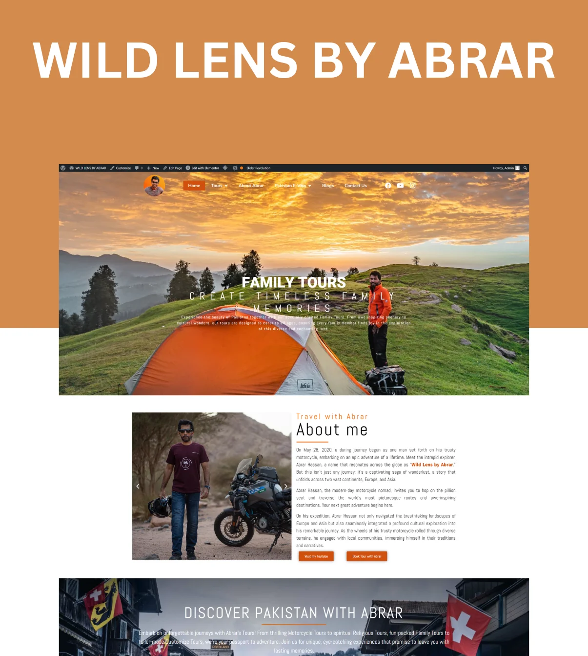 BSNS CONSULTING - Portfolio - wild lens by abrar