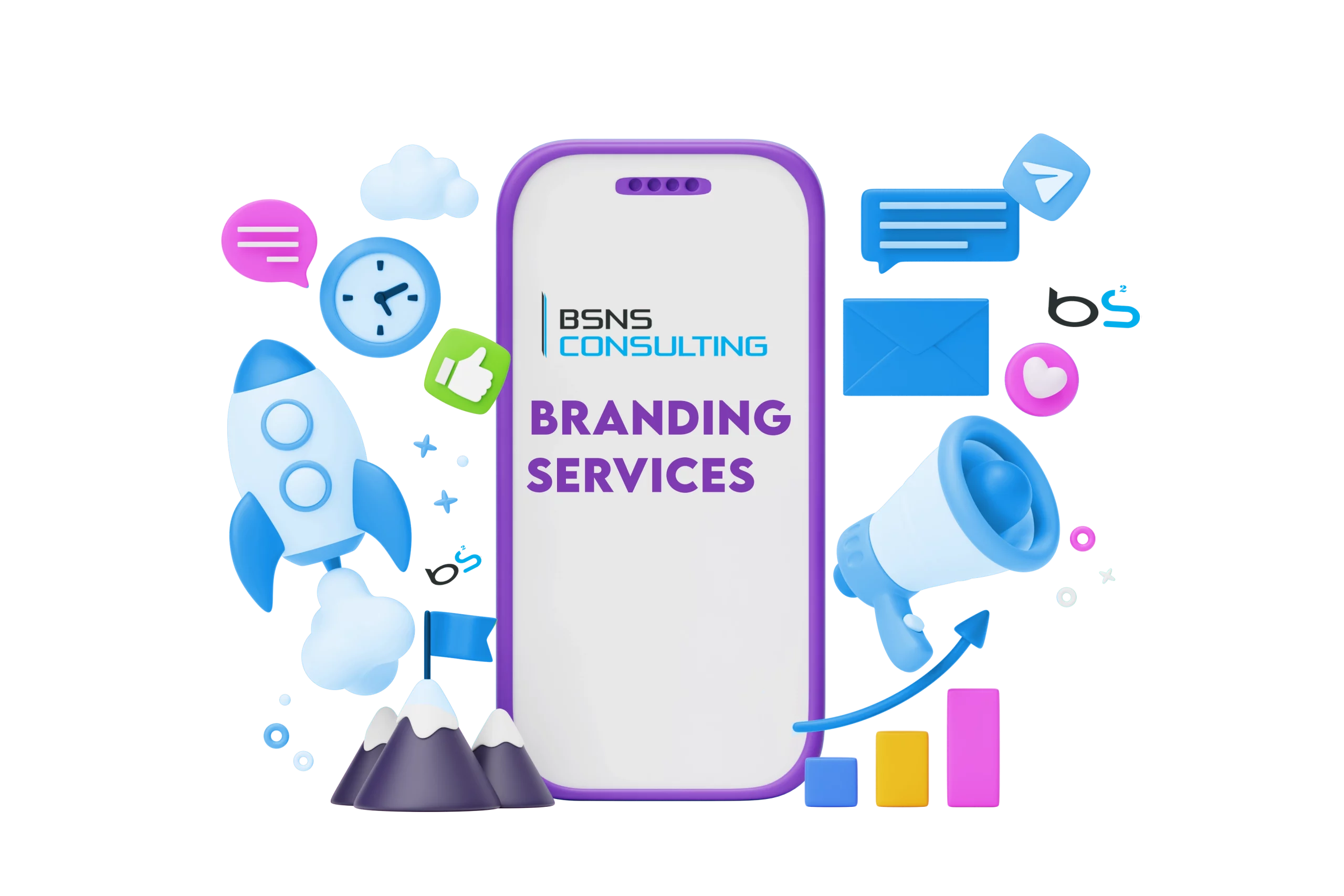 Brand Branding by BSNS Consulting